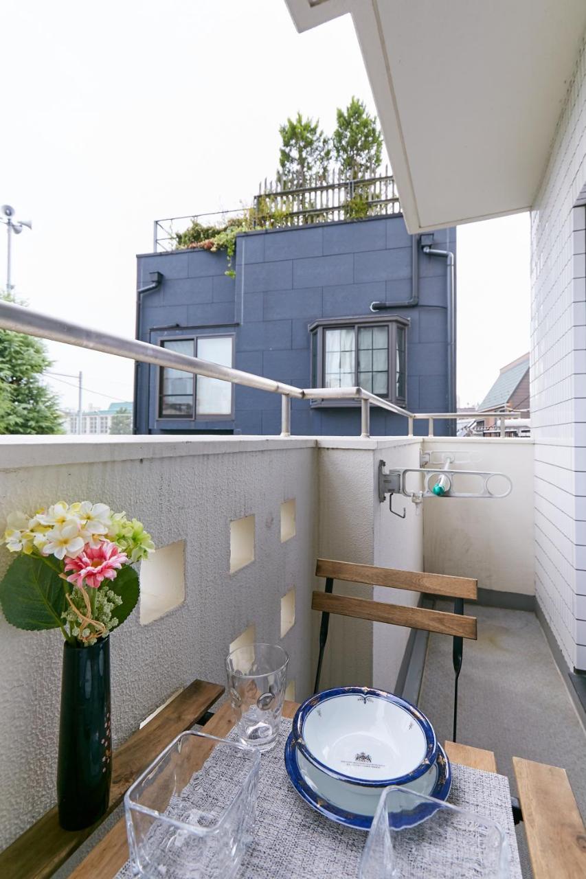 東京都Sibuya Yuki Houseアパートメント エクステリア 写真