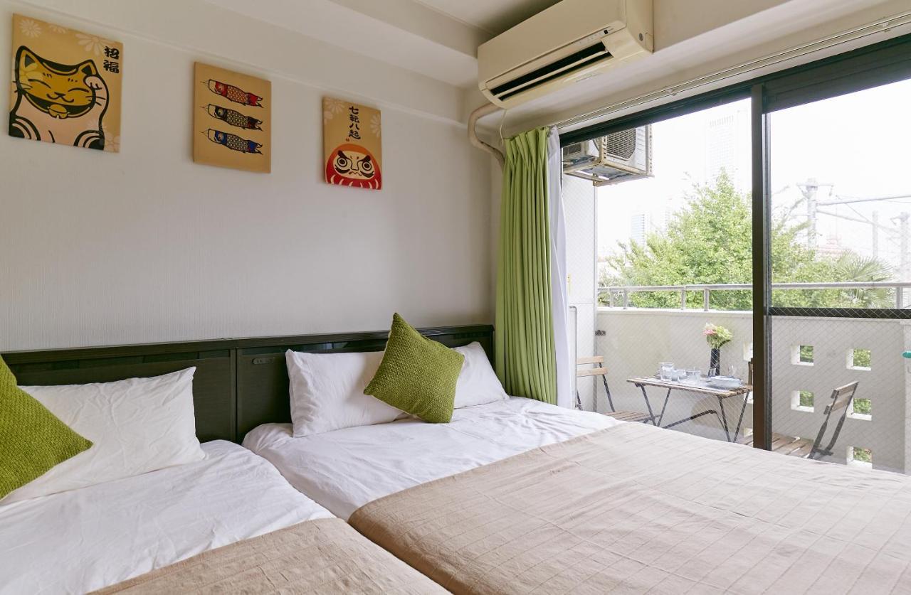 東京都Sibuya Yuki Houseアパートメント エクステリア 写真