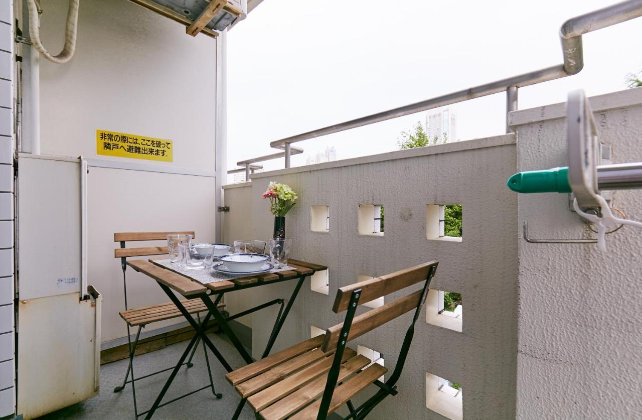 東京都Sibuya Yuki Houseアパートメント エクステリア 写真
