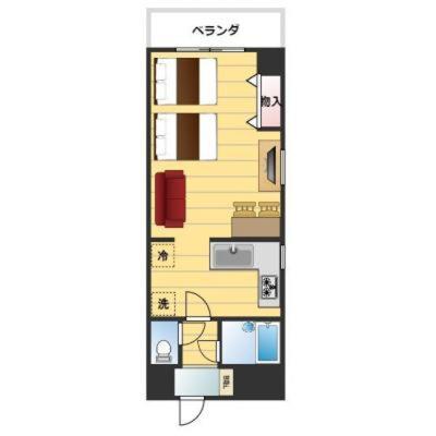 東京都Sibuya Yuki Houseアパートメント エクステリア 写真